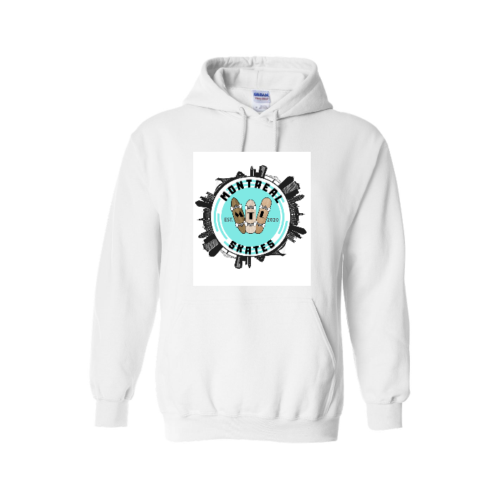 Adult Hooded Sweatshirt Gildan Heavy Blend 18500