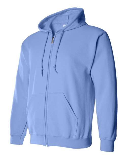 Carolina Blue Full Zip Hooded Sweatshirt