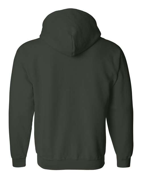 Forest Green Full Zip Sweatshirt