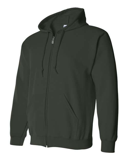 Forest Green Full Zip Sweatshirt