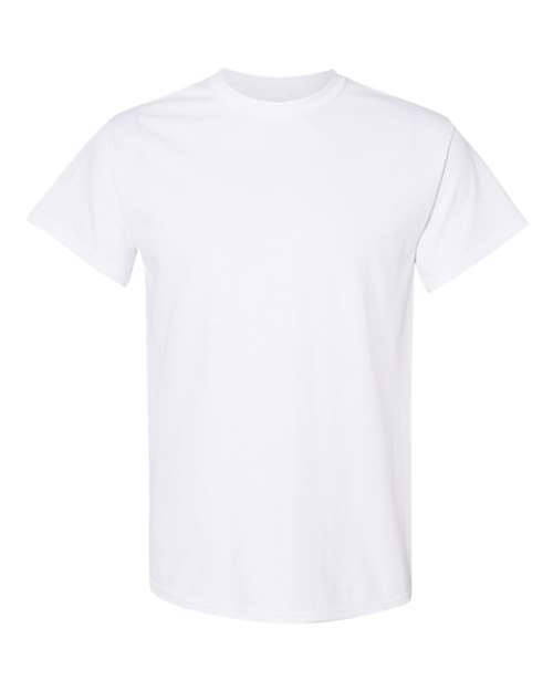 White Heavy Cotton Tshirt