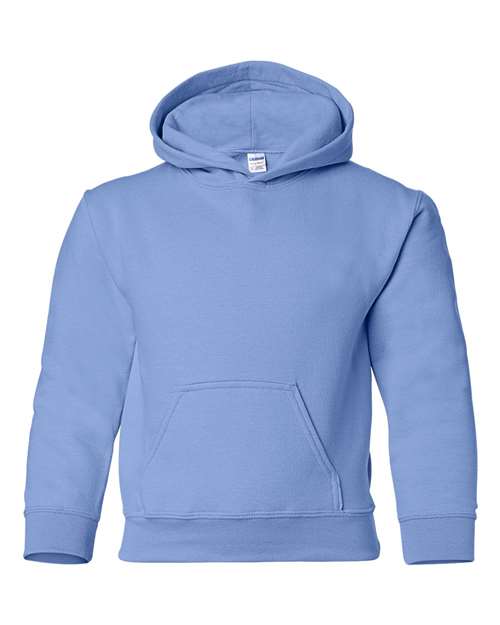 Carolina Blue Youth heavy Blend Hooded Sweatshirt