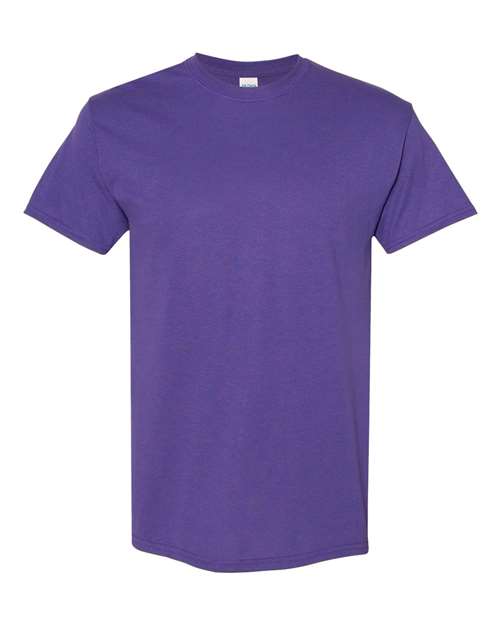 Purple Heavy Cotton Tshirt