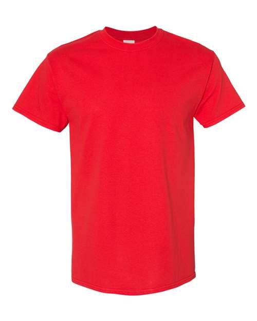 Red Heavy Cotton Tshirt