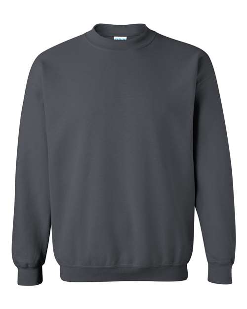Charcoal Grey Heavy Blend Crewneck Sweatshirt