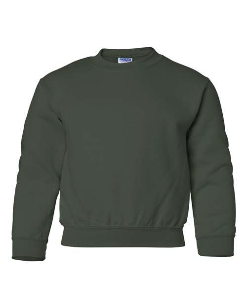 Forest Green Youth Crewneck Sweatshirt