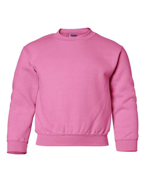 Neon Pink Youth Crewneck sweatshirt