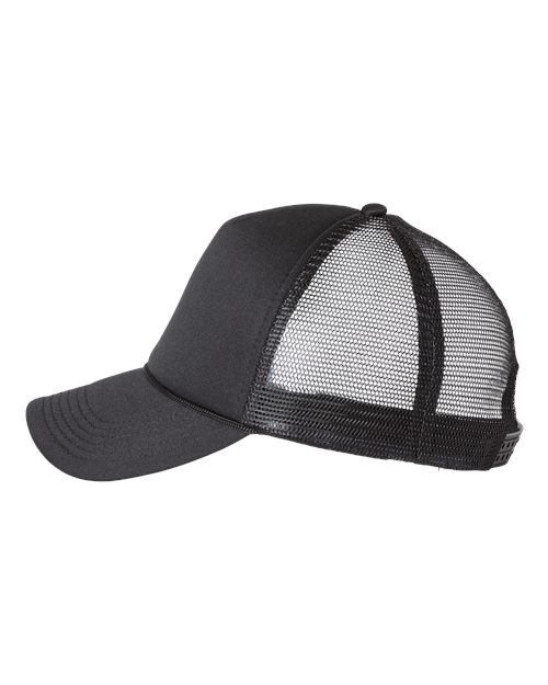 Black Trucker Hat