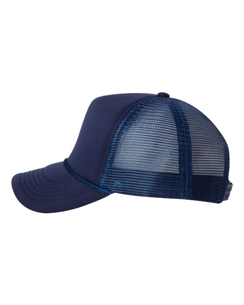 Navy Trucker Hat