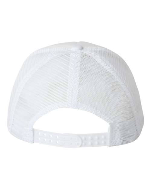 White Trucker Hat