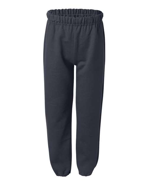 Navy Blue Youth Sweatpants