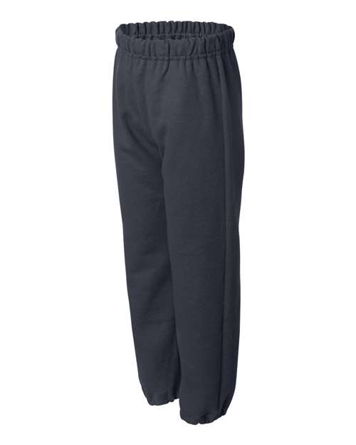 Navy Blue Youth Sweatpants