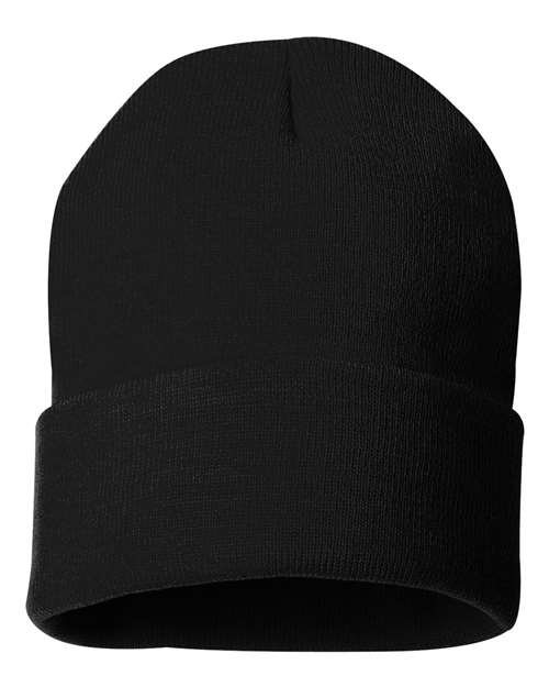 Black Beanie Hat