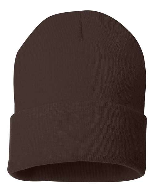 Brown Beanie Hat