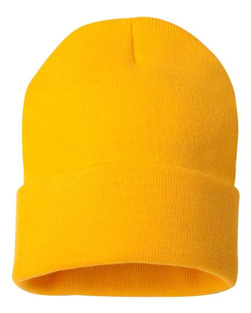 Gold Beanie Hat