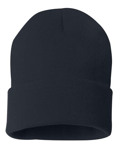 Navy Beanie Hat