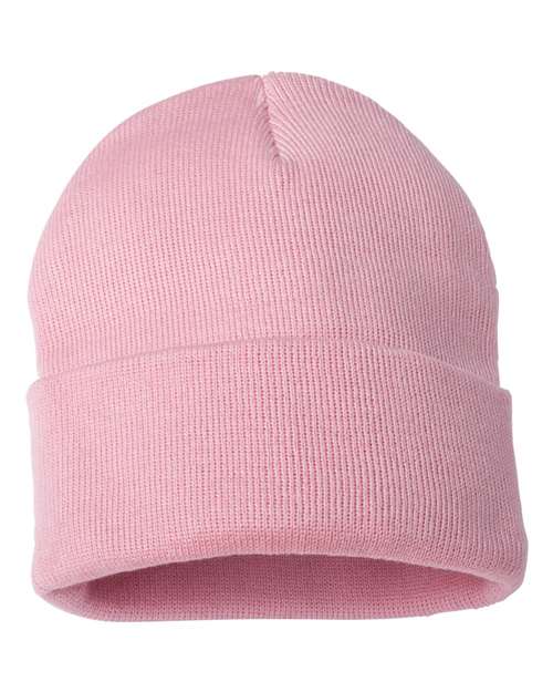 Light Pink Beanie Hat