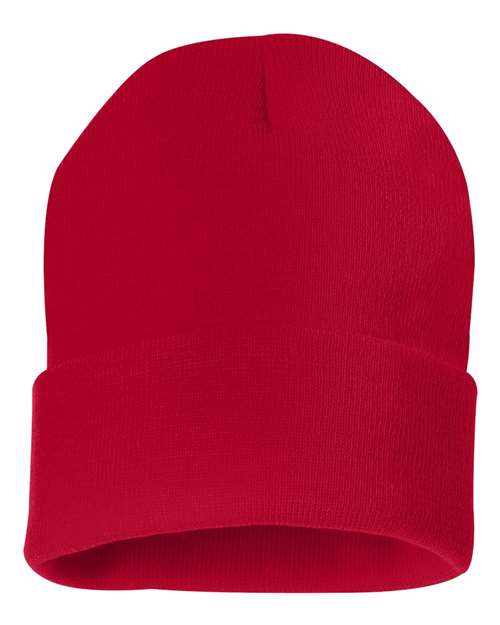 Red Beanie Hat