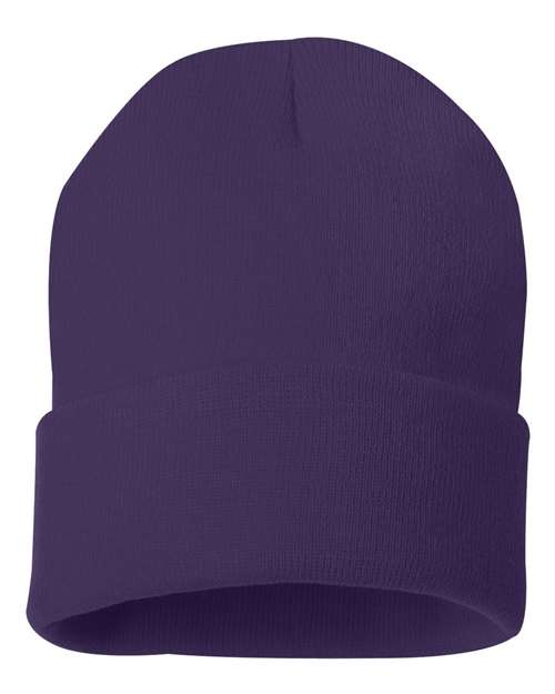 Purple Beanie Hat