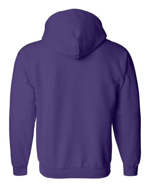Purple Full Zip Hooded Sweatshirt