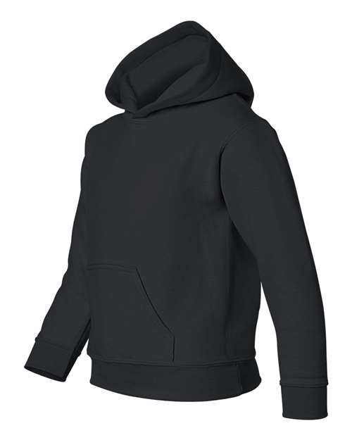 Black Youth heavy Blend Hooded Sweatshirt