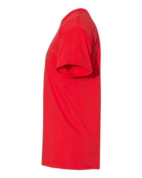 Red Heavy Cotton Tshirt