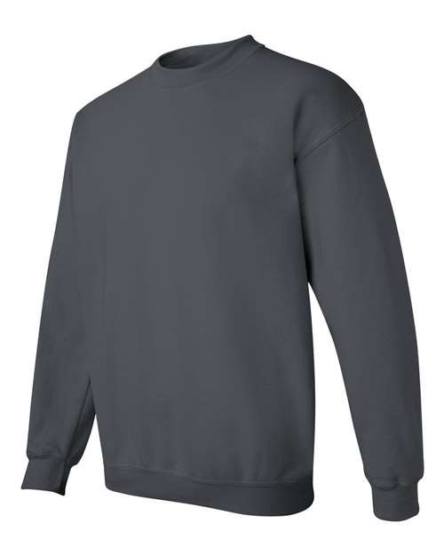 Charcoal Grey Heavy Blend Crewneck Sweatshirt