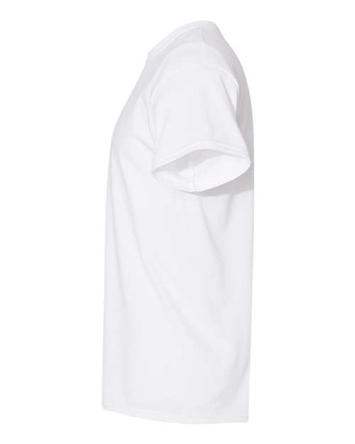 White Heavy Cotton Tshirt