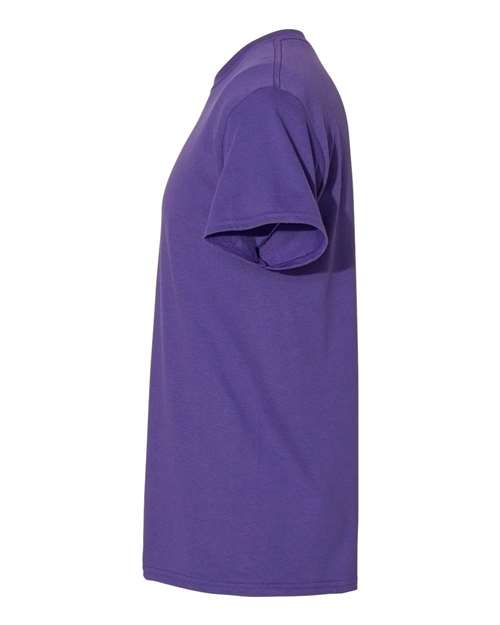Purple Heavy Cotton Tshirt