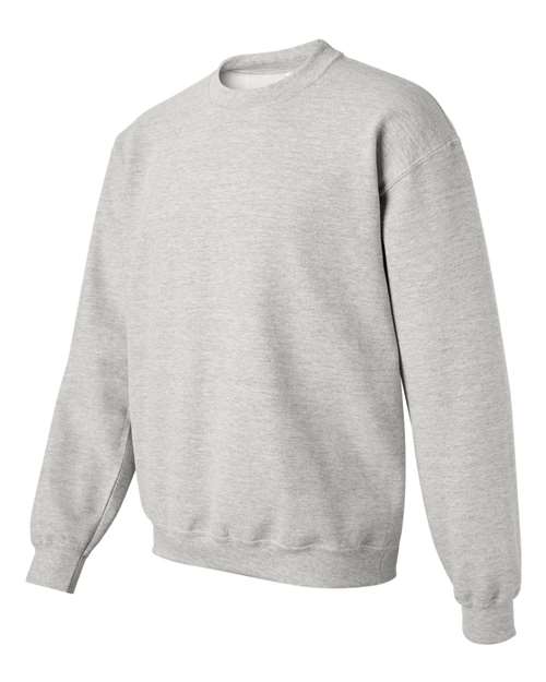Ash Grey Heavy Blend Crewneck Sweatshirt