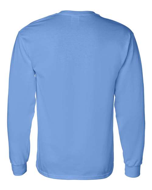 Carolina Blue Heavy Cotton Long Sleeve Tshirt