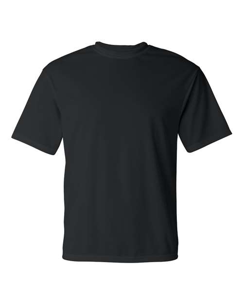 Black Sport Performance Tshirt