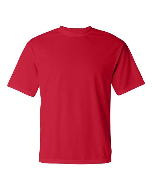 Red Sport Performance Tshirt
