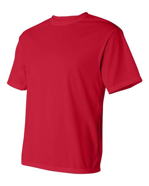 Red Sport Performance Tshirt