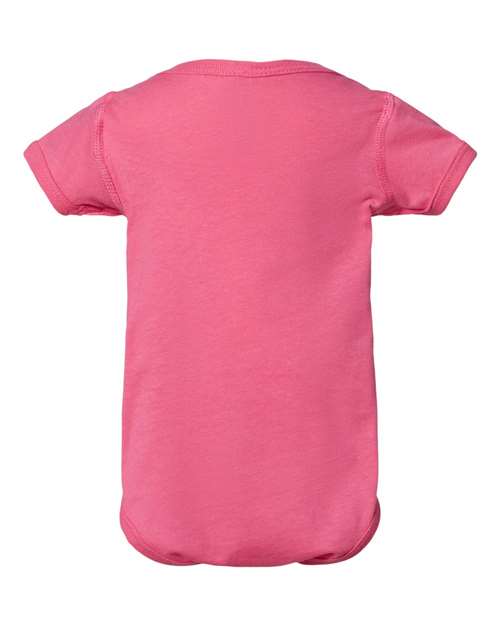 Hot Pink Baby Onesie