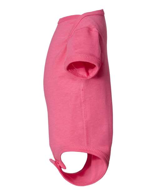 Hot Pink Baby Onesie