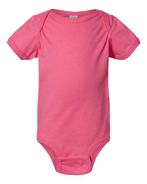 Hot Pink Baby Onesie