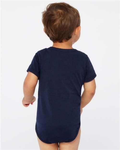 Navy Baby Onesie