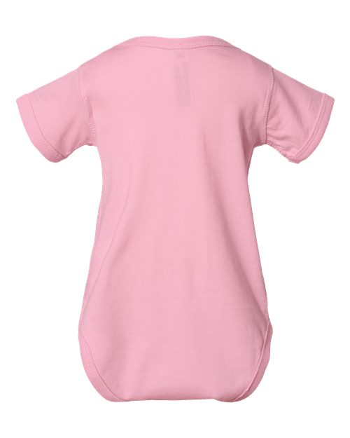 Light Pink Baby Onesie