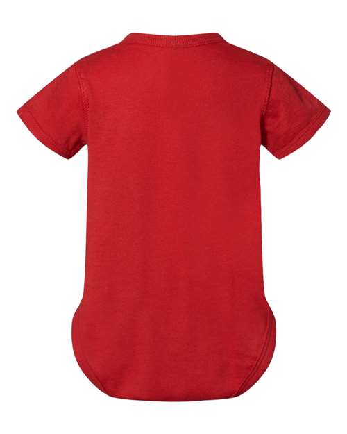 Red Baby Onesie