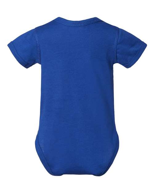 Royal Blue Baby Onesie