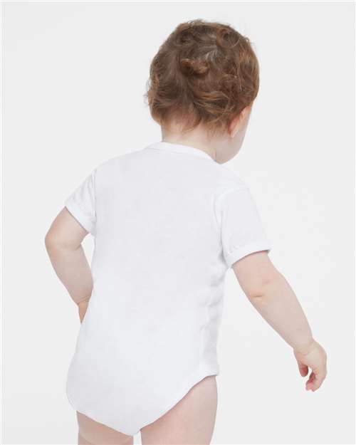 White Baby Onesie