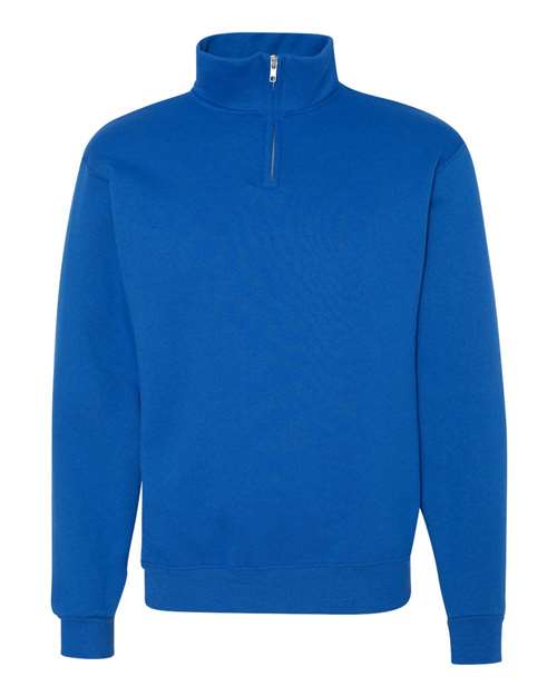 Royal Blue Quarter-Zip Sweatshirt