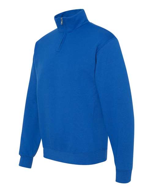 Royal Blue Quarter-Zip Sweatshirt