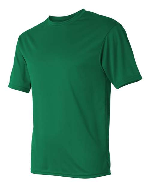 Kelly Green Sport Performance Tshirt