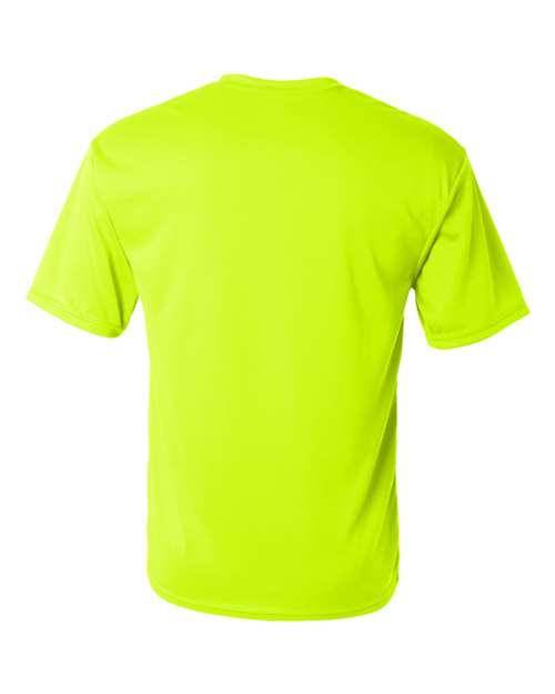 Neon Yellow Sport Performance Tshirt