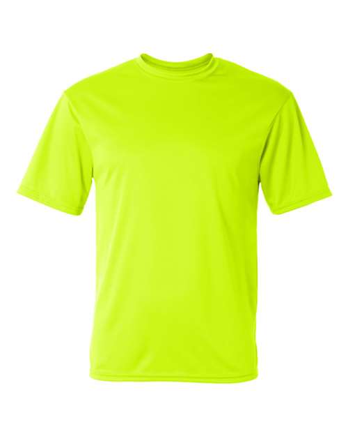 Neon Yellow Sport Performance Tshirt