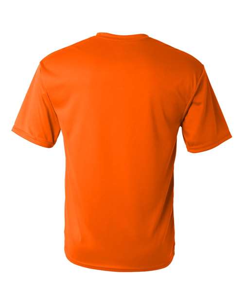 Neon Orange Sport Performance Tshirt