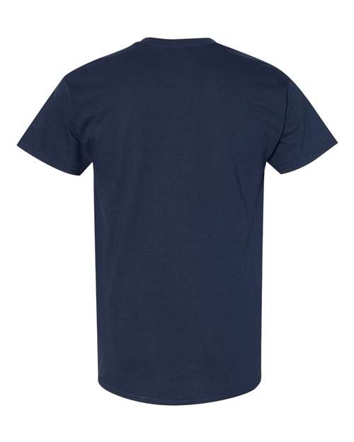 Navy Heavy Cotton Tshirt