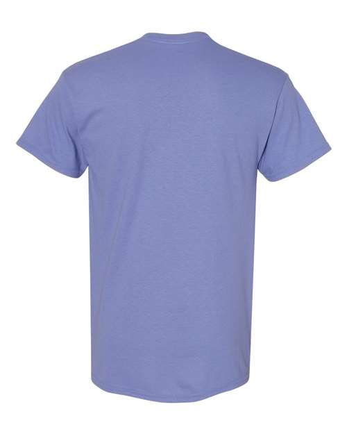 Violet Heavy Cotton Tshirt